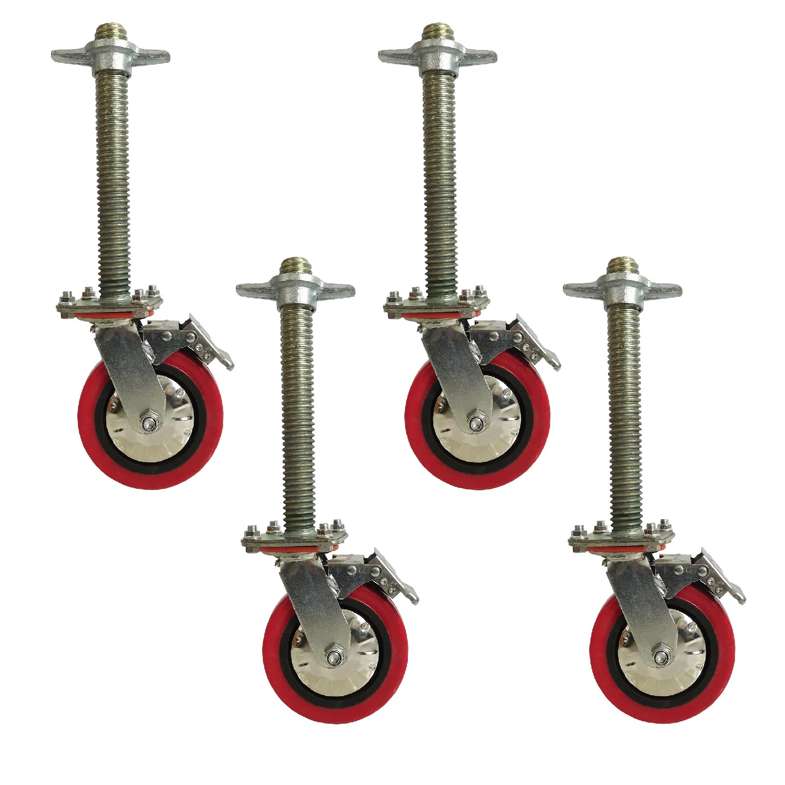 Tekerlekli Alt Ayar Mili-3